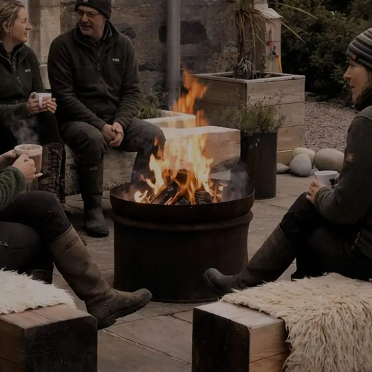 holiday-rental-firepit-highlands